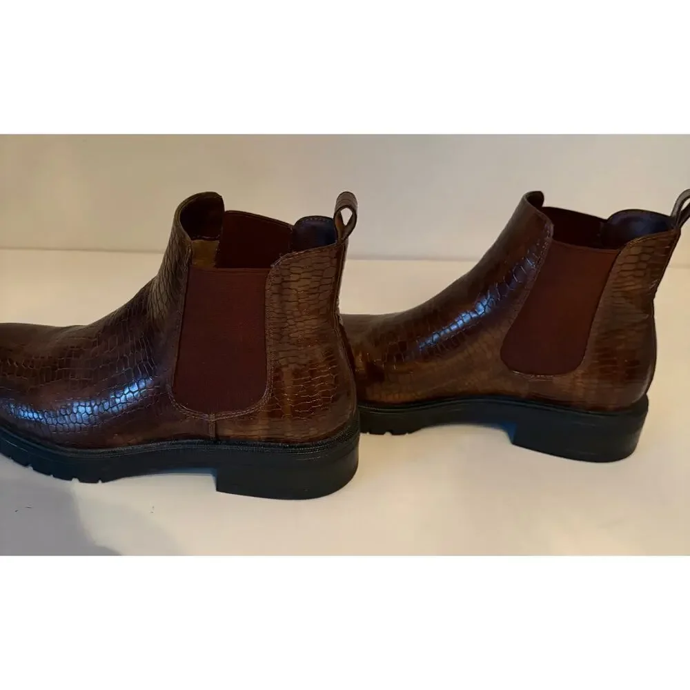 Chelsea boots size 38  brown and black